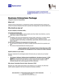 Business Enterprises Package