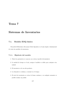 Tema 7 Sistemas de Inventarios