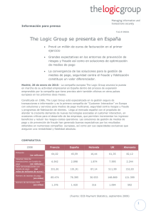 The Logic Group se presenta en España