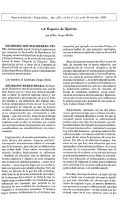 1.4. Negocio de fijación. - Asociación de Escribanos del Uruguay