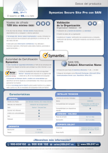 Symantec Secure Site Pro con SAN