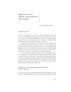 Migración en tierra caliente: una perspectiva sobre Tlatlaya