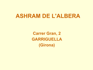 Presentación ASHRAM DE L`ALBERA (best)