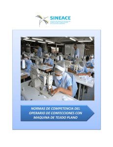 Anexo Res. 019-2014-CDAH-P - Perfil Operario de