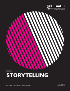 storytelling - Universidad Adolfo Ibáñez