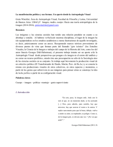 La manifestación política y sus formas. Un aporte desde la