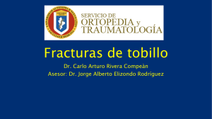 FX de Tobillo - Facultad de Medicina de la UANL