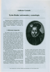 Guillermo Coronado. Tycho Brahe: astronomía y cosmología.