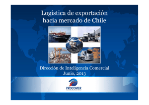 Logística de exportación hacia mercado de Chile