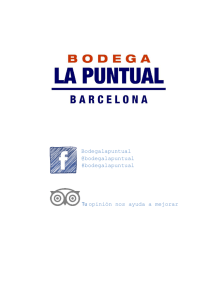 Bodegalapuntual @bodegalapuntual #bodegalapuntual Tu opinión