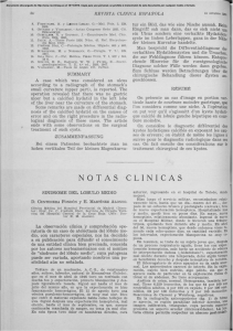 sindrome del lobulo medio - Revista Clínica Española