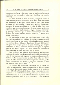 carácter y nombre al valle, pues, como su nombre indica, queda