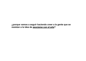 ¿porque vamos a seguir haciendo creer a la gente que se resistan a