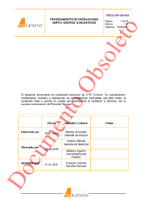 PROCEDIMIENTO DE OPERACIONES DEPTO