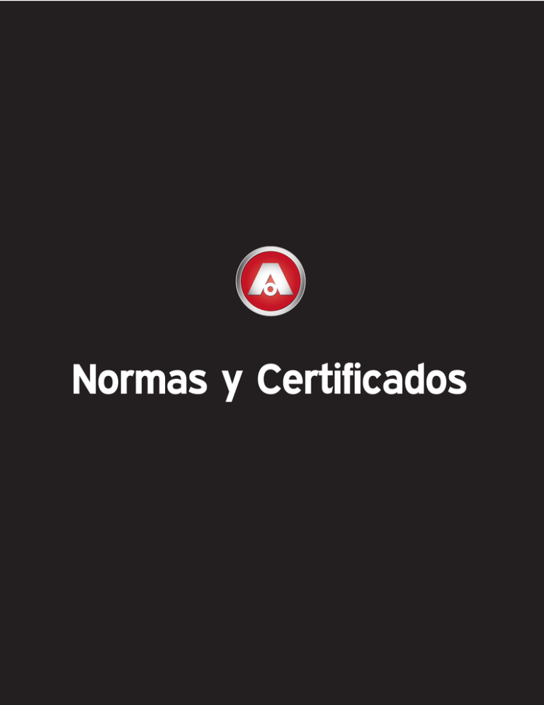 Normas Y Certificado S