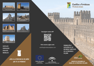 Castillos y Fortalezas de Jaén. Folleto promocional
