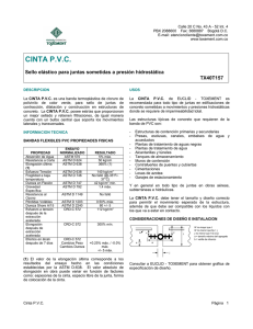 cinta pvc - Toxement