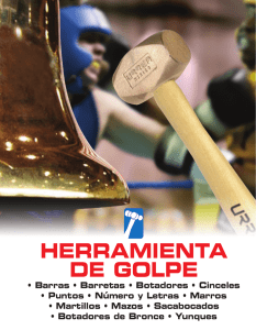 HERRAMIENTA DE GOLPE