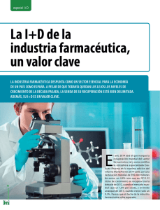 La I+D de la industria farmacéutica, un valor clave