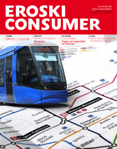 Metro y tranvía - Revista