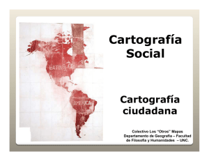 Cartografía Social