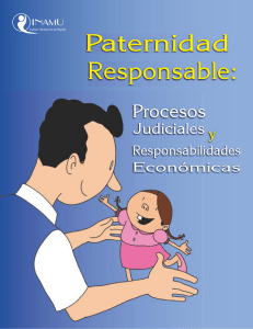 Paternidad Responsable - Inicio
