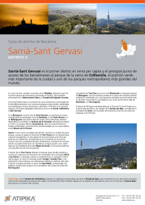 Sarria-Sant Gervasi