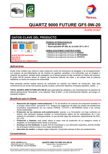 TOTAL Quartz 9000 Future gf5 0w20