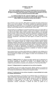 ACUERDO 42 DE 2002 - Archivo General de la Nación