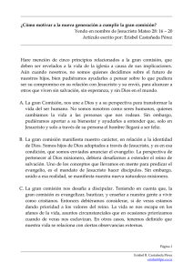 ¿Cómo motivar a la nueva generación a cumplir la gran