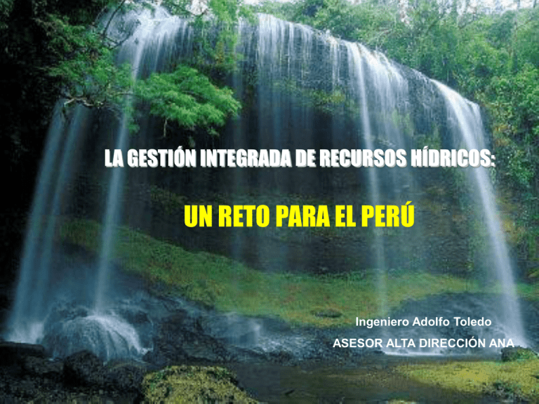 Gestión Integrada De Recursos Hídricos