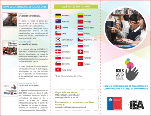 folleto ICILS 2013 - Agencia de Calidad de la Educación