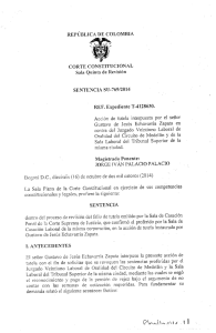 Page 1 REPÚBLICA DE COLOMBIA CORTE CONSTITUCIONAL