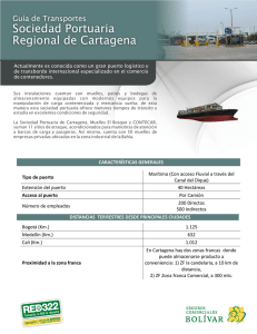 Sociedad Portuaria regional de Cartagena