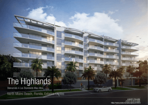 The Highlands North Miami Beach, Florida, Estados Unidos