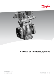 Válvulas de solenoide, tipo PML