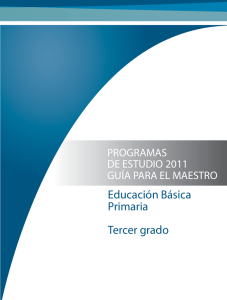 Educación Básica Primaria Tercer grado - UPN