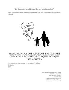 Manual para los Abuelos y Familiares Criando Niños