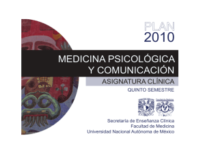 medicina psicológica y comunicación