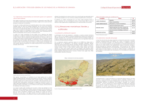 Alineaciones montañosas litorales y sublitorales