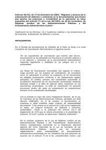 Informe 35-02. Junta Consultiva