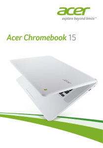 Un recorrido por su Acer Chromebook