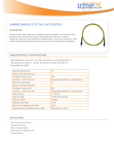 jumper simplex st-st sm 2 mt plástico