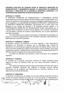 cct 691-14 click aquí - Confederación Argentina de Mutualidades