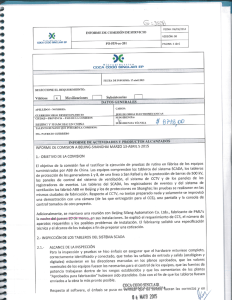 Link al Informe de Comisión - Proyecto Hidroeléctrico Coca Codo