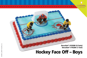 Hockey Face Off – Boys