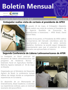Presentación de PowerPoint - Embajada de Colombia en Brasil