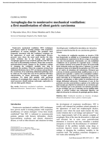 Aerophagia due to noninvasive mechanical ventilation: a first