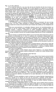 A. y S. t. 247, p. 206-210 - Poder Judicial de la Provincia de