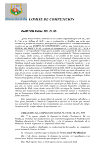 Reglamento Campeonato Absoluto Match Play 2015 2